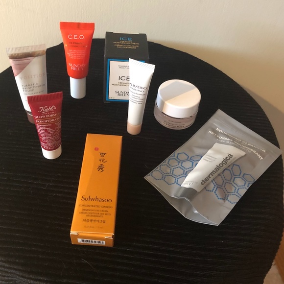 Sunday Riley Other - Lot of 8 mini skincare products NEW